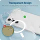 Samsung Galaxy A54 Hoesje Hard Back Cover met MagSafe Transparant afbeelding 2