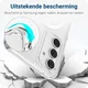 Samsung Galaxy A54 Hoesje Hard Back Cover met MagSafe Transparant afbeelding 3