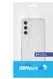 Samsung Galaxy A55 Hoesje Hard Back Cover met MagSafe Transparant afbeelding 7