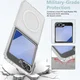 Samsung Galaxy Z Flip 7 FE / 6 Hoesje Hard Back Cover met MagSafe Transparant afbeelding 3
