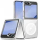 Samsung Galaxy Z Flip 7 FE / 6 Hoesje Hard Back Cover met MagSafe Transparant afbeelding 7