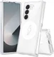 Samsung Galaxy Z Fold 6 Hoesje Hard Back Cover met MagSafe Transparant afbeelding 7