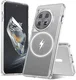 OnePlus 12 Hoesje Hard Back Cover met MagSafe Transparant afbeelding 2