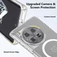 OnePlus 12 Hoesje Hard Back Cover met MagSafe Transparant afbeelding 5