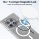 OnePlus 12R Hoesje Hard Back Cover met MagSafe Transparant afbeelding 3