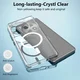 OnePlus 12R Hoesje Hard Back Cover met MagSafe Transparant afbeelding 7