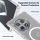 OnePlus 12R Hoesje Hard Back Cover met MagSafe Transparant afbeelding 8