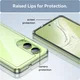 OnePlus Nord CE 4 Lite Hoesje Hard Back Cover met MagSafe Transparant afbeelding 2