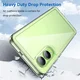 OnePlus Nord CE 4 Lite Hoesje Hard Back Cover met MagSafe Transparant afbeelding 4