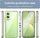 OnePlus Nord CE 4 Lite Hoesje Hard Back Cover met MagSafe Transparant afbeelding 5
