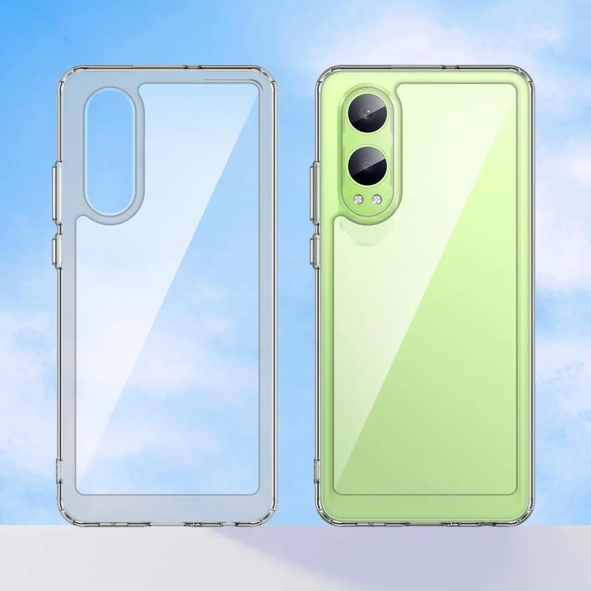 OnePlus Nord CE 4 Lite Hoesje Hard Back Cover met MagSafe Transparant afbeelding 7