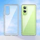 OnePlus Nord CE 4 Lite Hoesje Hard Back Cover met MagSafe Transparant afbeelding 7