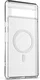 Google Pixel 7a Hoesje Hard Back Cover met MagSafe Transparant afbeelding 3