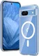 Google Pixel 8a Hoesje Hard Back Cover met MagSafe Transparant afbeelding 5