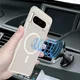 Google Pixel 8 Pro Hoesje Hard Back Cover met MagSafe Transparant afbeelding 5