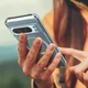 Google Pixel 8 Pro Hoesje Hard Back Cover met MagSafe Transparant afbeelding 6