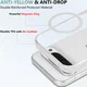 Google Pixel 9 / 9 Pro Hoesje Hard Back Cover met MagSafe Transparant afbeelding 2