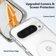 Google Pixel 9 / 9 Pro Hoesje Hard Back Cover met MagSafe Transparant afbeelding 4