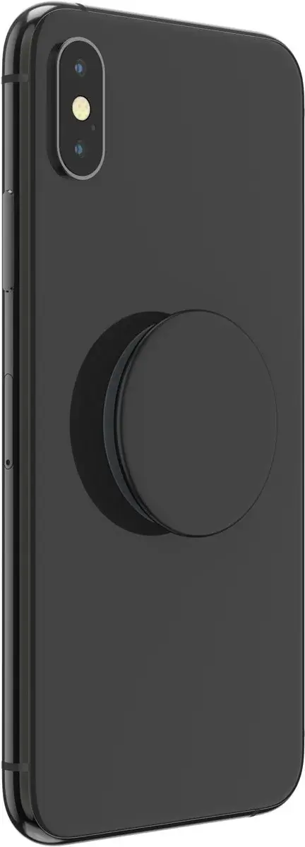 PopSockets PopGrip PopTop Telefoon Greep en Standaard Zwart afbeelding 7