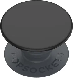 PopSockets PopGrip PopTop Telefoon Greep en Standaard Zwart afbeelding