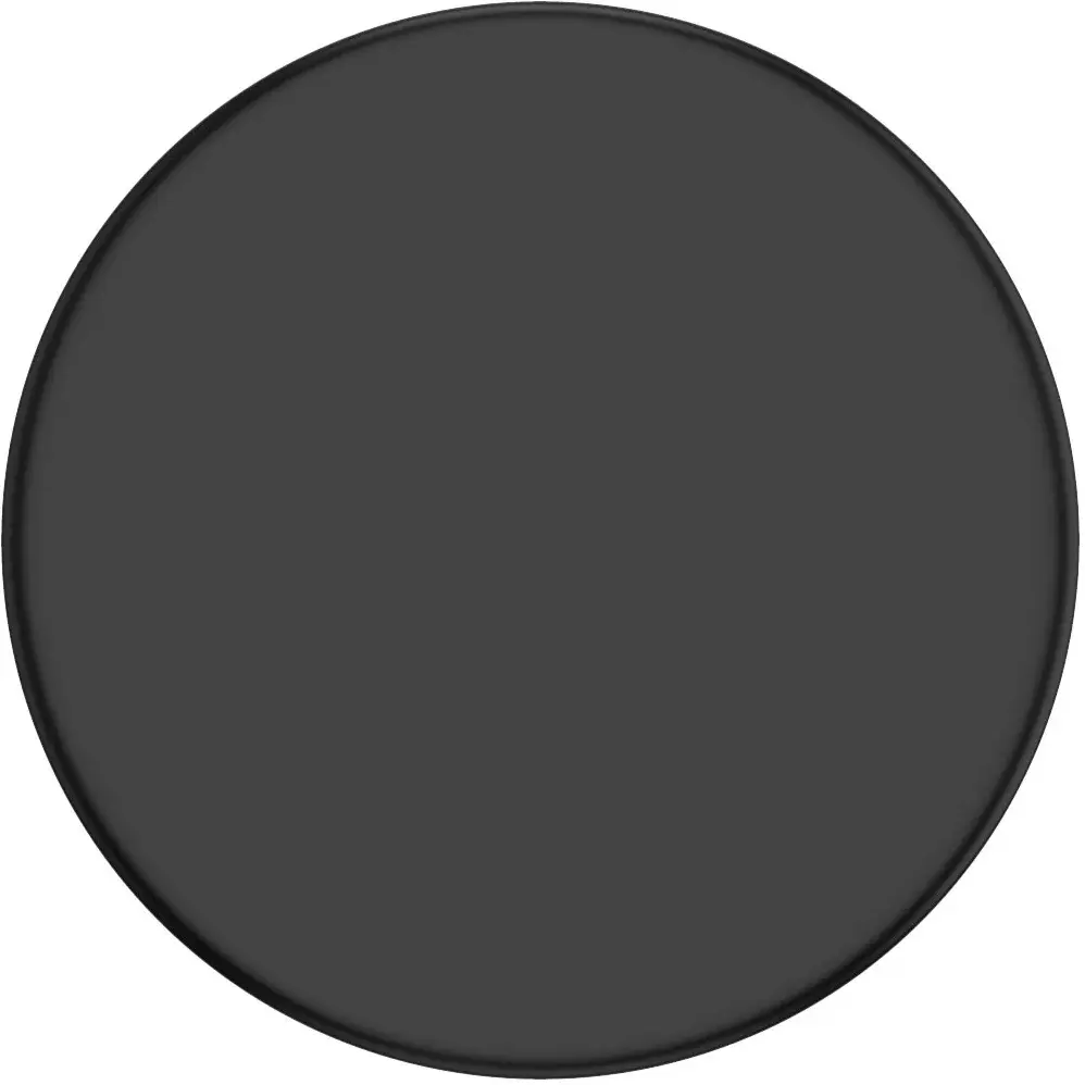 PopSockets PopGrip PopTop Telefoon Greep en Standaard Zwart afbeelding 3