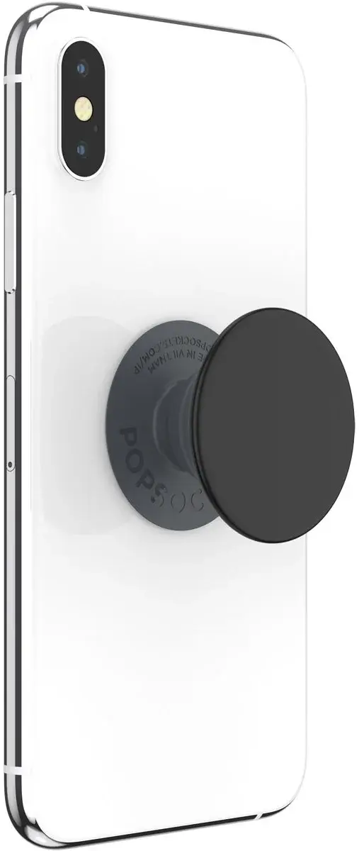 PopSockets PopGrip PopTop Telefoon Greep en Standaard Zwart afbeelding 4