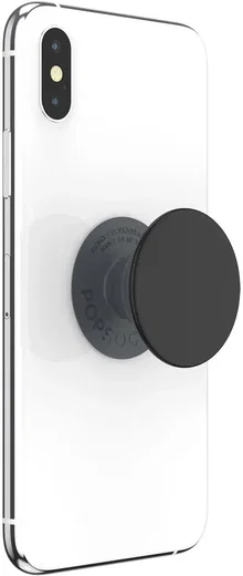 PopSockets PopGrip PopTop Telefoon Greep en Standaard Zwart afbeelding 4