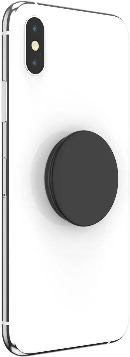 PopSockets PopGrip PopTop Telefoon Greep en Standaard Zwart afbeelding 5
