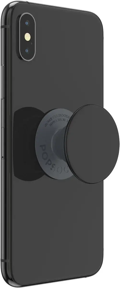 PopSockets PopGrip PopTop Telefoon Greep en Standaard Zwart afbeelding 6