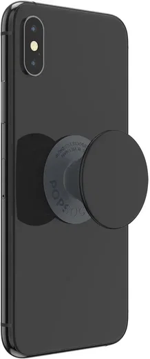 PopSockets PopGrip PopTop Telefoon Greep en Standaard Zwart afbeelding 6