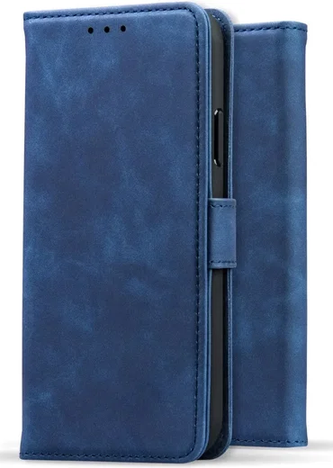 Rosso Element Xiaomi Redmi 14C Hoesje Book Case Wallet Blauw afbeelding 5