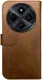 Rosso Element Xiaomi Redmi 14C Hoesje Book Case Wallet Bruin afbeelding 2