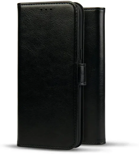 Rosso Element Xiaomi 14T Hoesje Book Case Wallet Zwart afbeelding 6