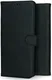 Rosso Deluxe Google Pixel 9a Hoesje Echt Leer Book Case Zwart afbeelding 10