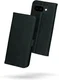 Rosso Deluxe Google Pixel 9a Hoesje Echt Leer Book Case Zwart afbeelding 9