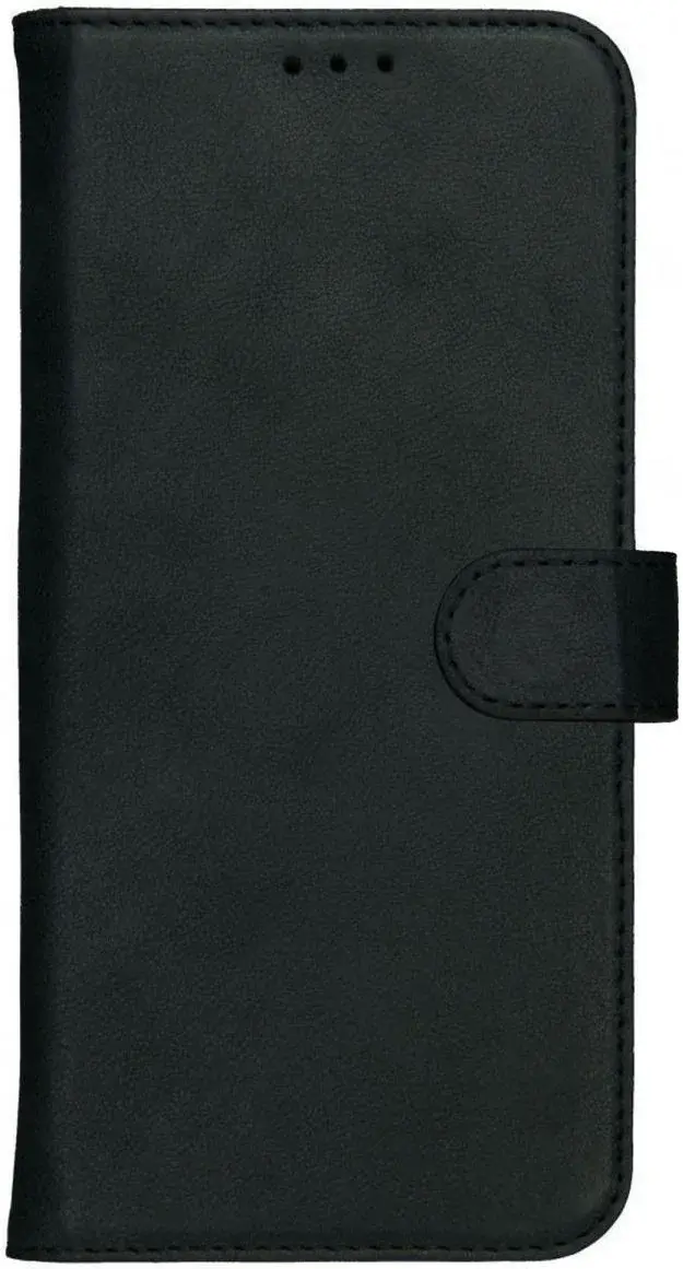 Rosso Deluxe Google Pixel 9a Hoesje Echt Leer Book Case Zwart afbeelding 11
