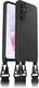 OtterBox React Lanyard Samsung Galaxy A35 Hoesje met Koord Zwart afbeelding 1