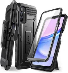 SUPCASE UB Pro Samsung Galaxy A16 Hoesje Full Protect Kickstand Zwart afbeelding
