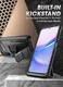 SUPCASE UB Pro Samsung Galaxy A16 Hoesje Full Protect Kickstand Zwart afbeelding 4