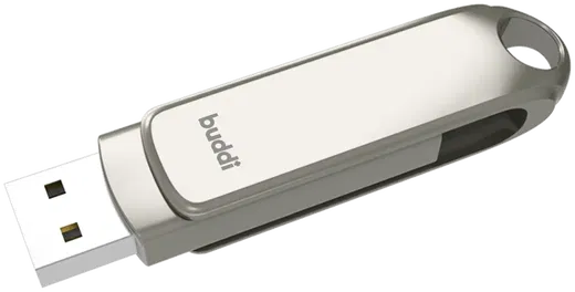 Buddi USB-A en USB-C Stick Dual Geheugenstick 32GB Grijs afbeelding 11