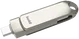 Buddi USB-A en USB-C Stick Dual Geheugenstick 128GB Grijs afbeelding 12