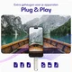 Buddi USB-A en USB-C Stick Dual Geheugenstick 128GB Grijs afbeelding 6