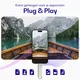 Buddi USB-A en USB-C Stick Dual Geheugenstick 512GB Grijs afbeelding 6