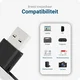 SBG USB Stick 2GB Flash Drive USB 2.0 Zwart afbeelding 6
