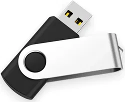 SBG USB Stick 2GB Flash Drive USB 2.0 Zwart afbeelding