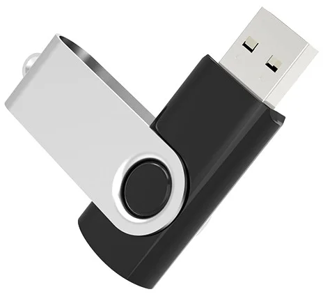 SBG USB Stick 2GB Flash Drive USB 2.0 Zwart afbeelding 2