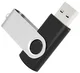 SBG USB Stick 2GB Flash Drive USB 2.0 Zwart afbeelding 2