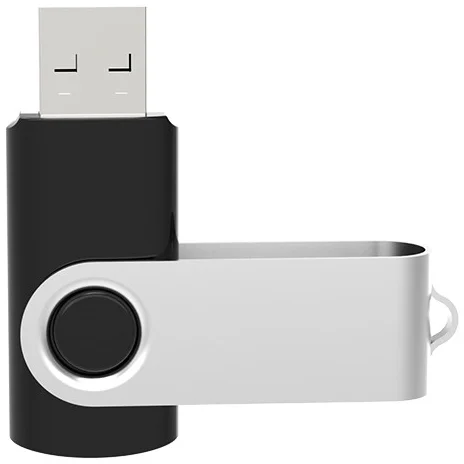 SBG USB Stick 2GB Flash Drive USB 2.0 Zwart afbeelding 8