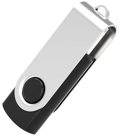 SBG USB Stick 2GB Flash Drive USB 2.0 Zwart afbeelding 10