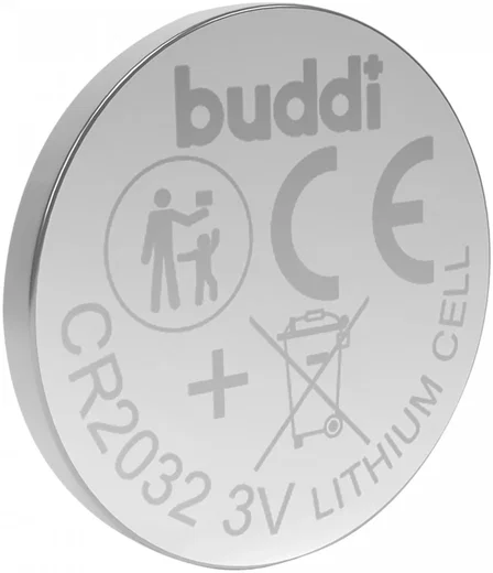 Buddi CR2032 Lithium Knoopcelbatterij SmartTag 210mh / 3V (5-Pack afbeelding 10